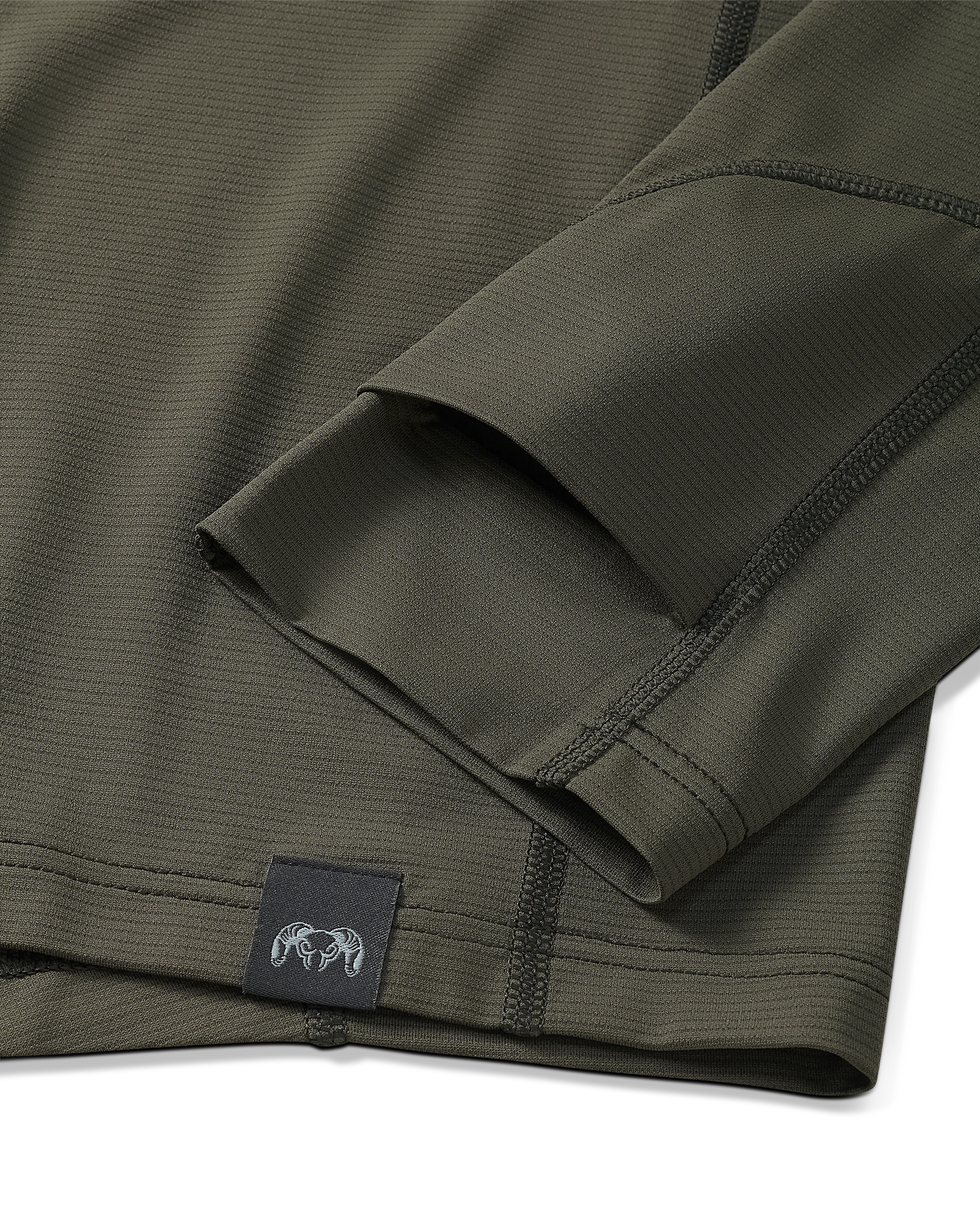 Vital S1 Long Sleeve Crew | Ash