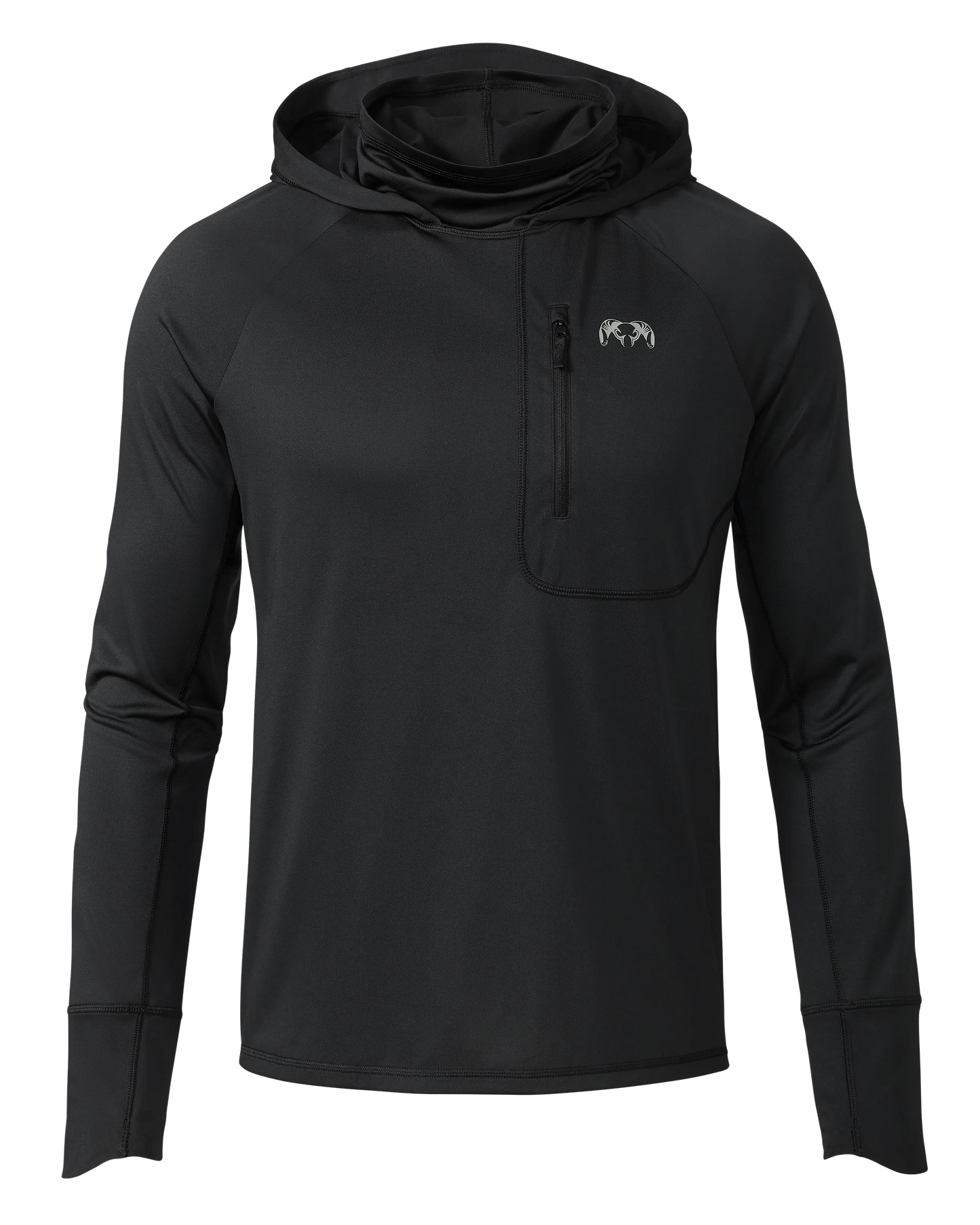 Gila PRO LS Hoodie | Black