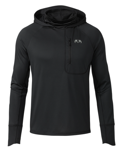 Gila PRO LS Hoodie | Black