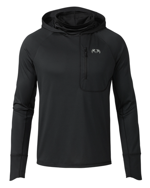 Gila PRO LS Hoodie | Black
