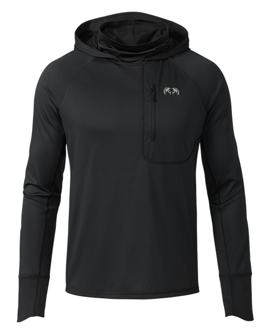 Gila PRO LS Hoodie | Black