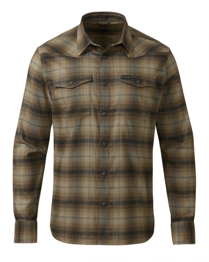 Laredo LS Shirt | Valo Ombre Plaid