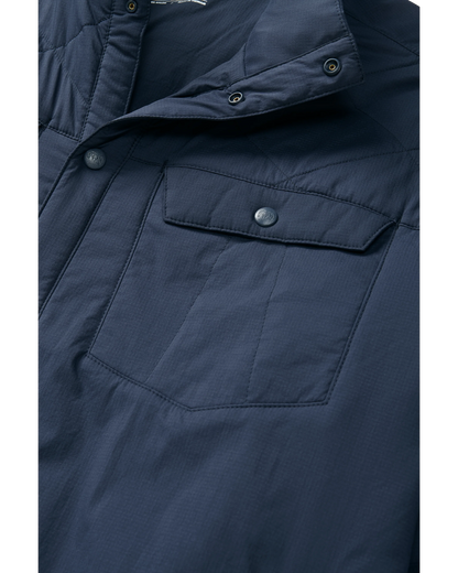 Base Camp Insulated Snap Shirt | Steel Blue