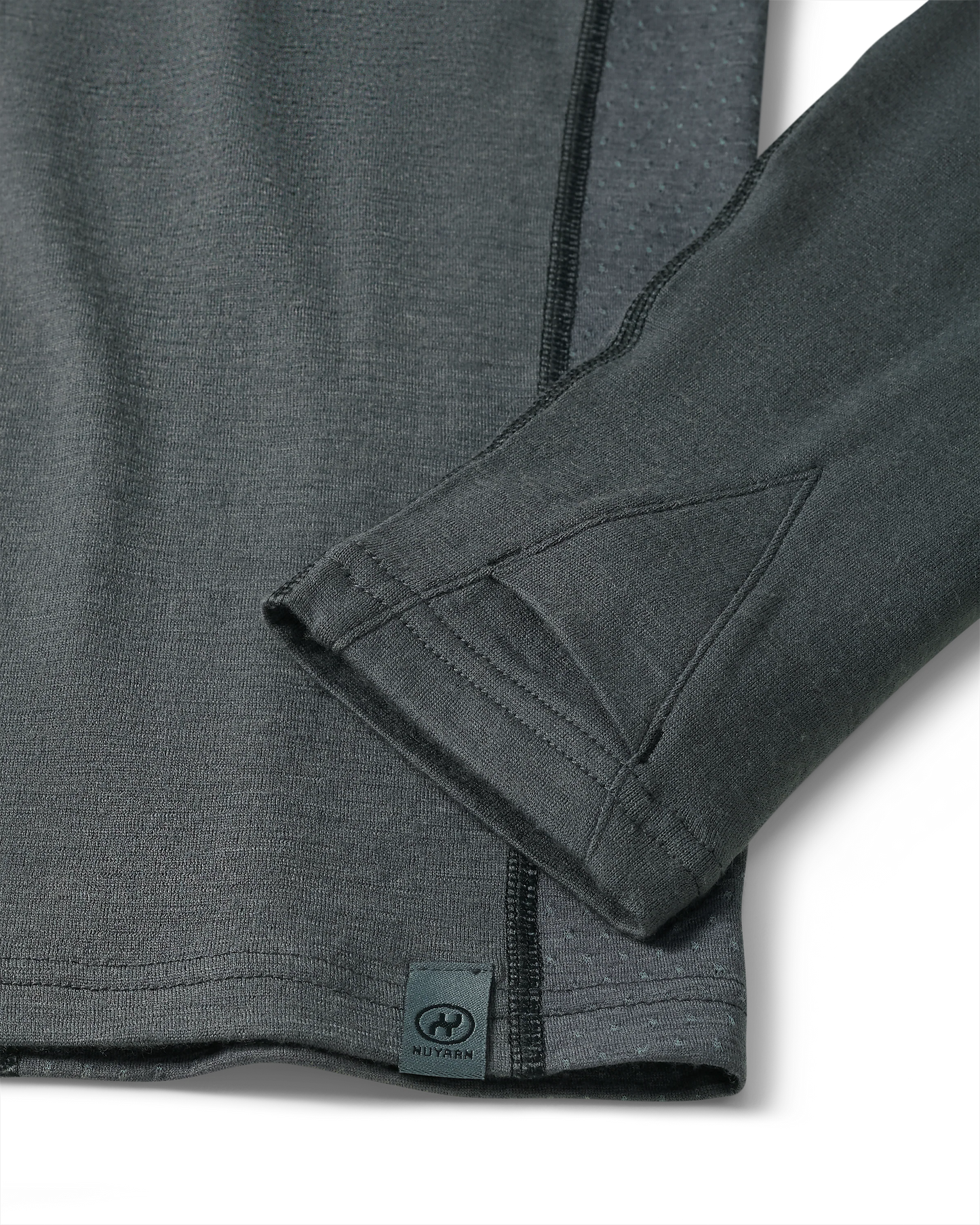 ULTRA Merino 145 Zip-T Hunting Hoodie | Gunmetal