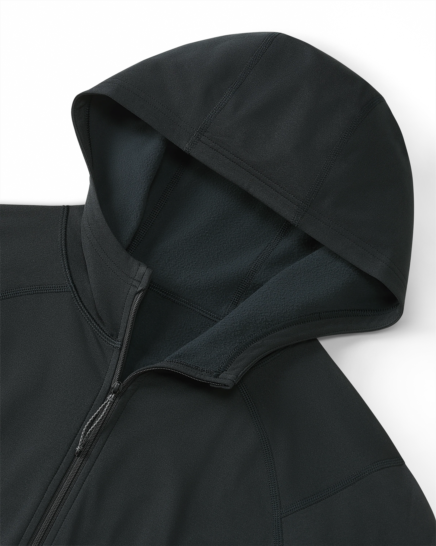 Vital S3 Zip-T Hoodie | Black