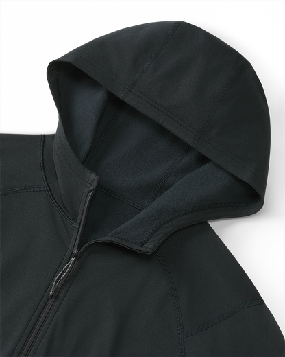 Vital S3 Zip-T Hoodie | Black