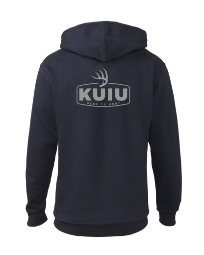 KUIU Whitetail Shed Hoodie | Navy