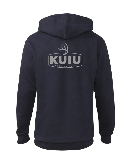 KUIU Whitetail Shed Hoodie | Navy