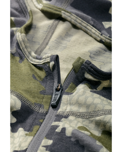 ULTRA Merino 145 Zip-T Hunting Hoodie | Verde