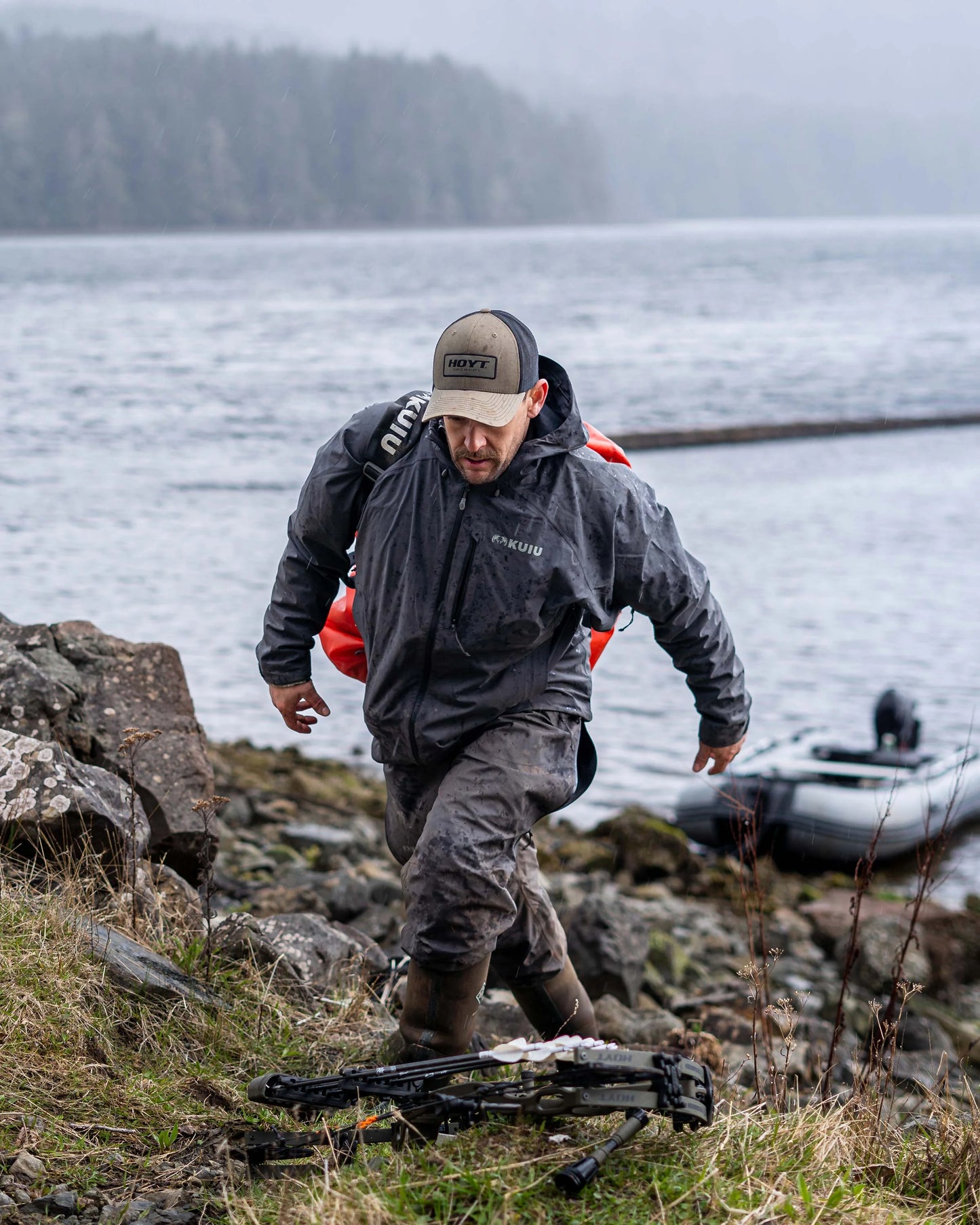 Northridge Rain Jacket | Black