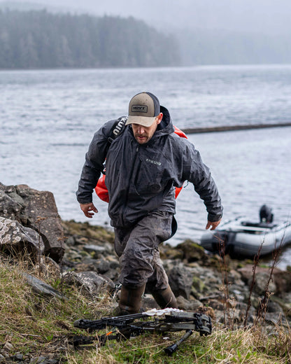 Northridge Rain Jacket | Major Brown