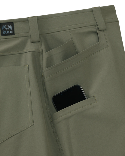 Enroute Pant | Dark Sage