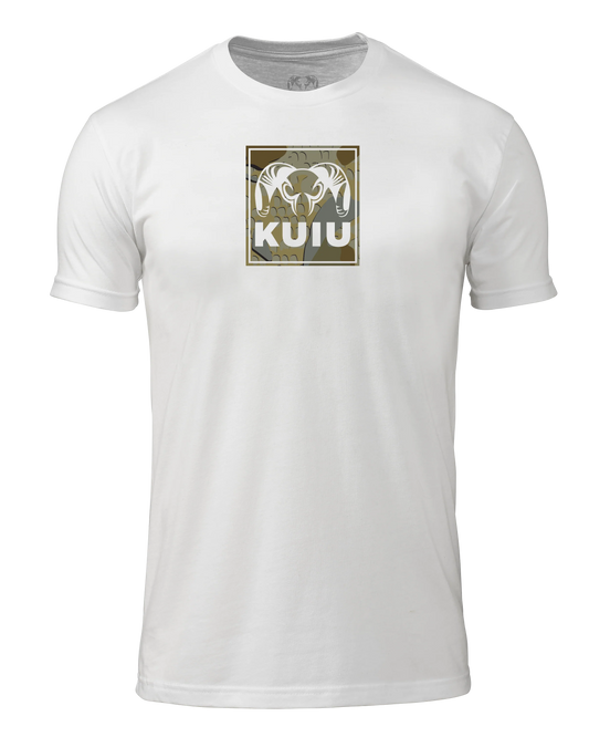 KUIU Valo Box T-Shirt | White