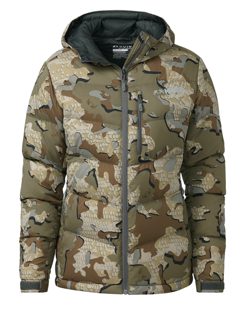 Women's Super Down PRO Hooded Jacket | Valo