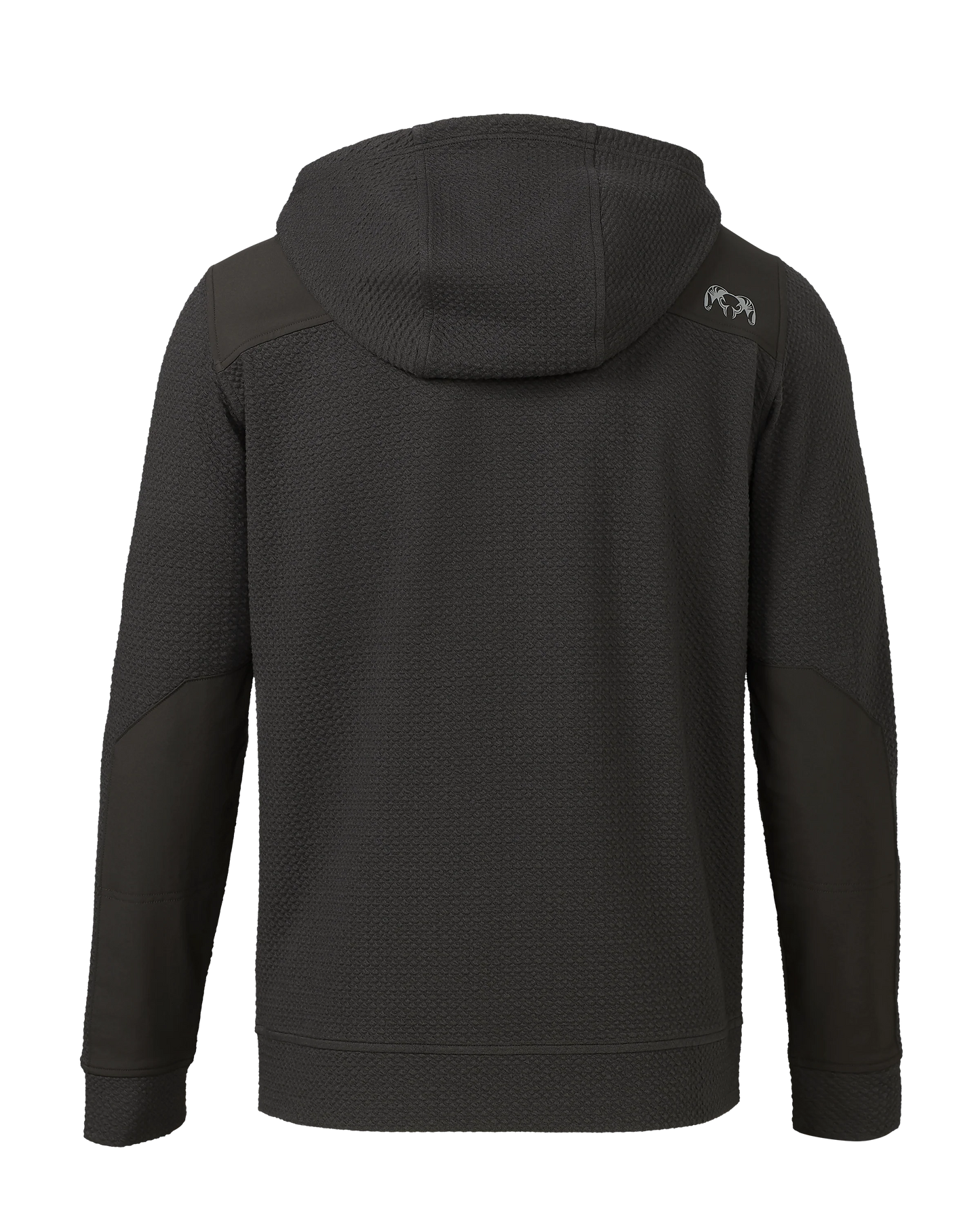 Solitude Knit Hoodie | Asphalt