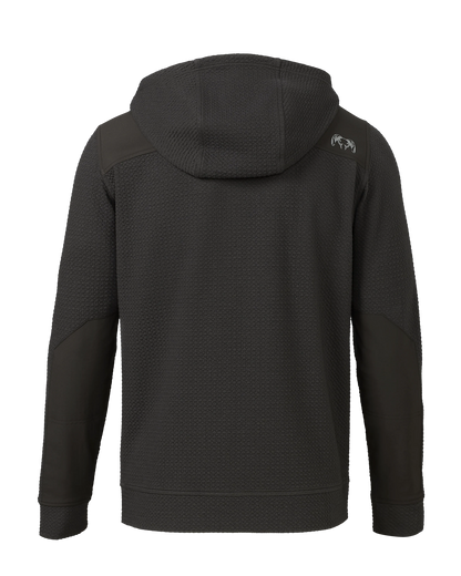 Solitude Knit Hoodie | Asphalt