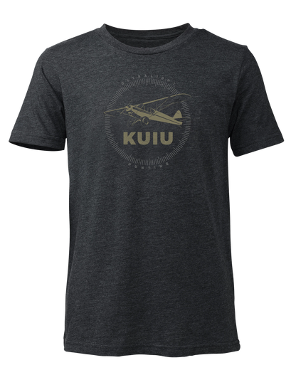 Youth Super Cub Logo T-Shirt | Charcoal