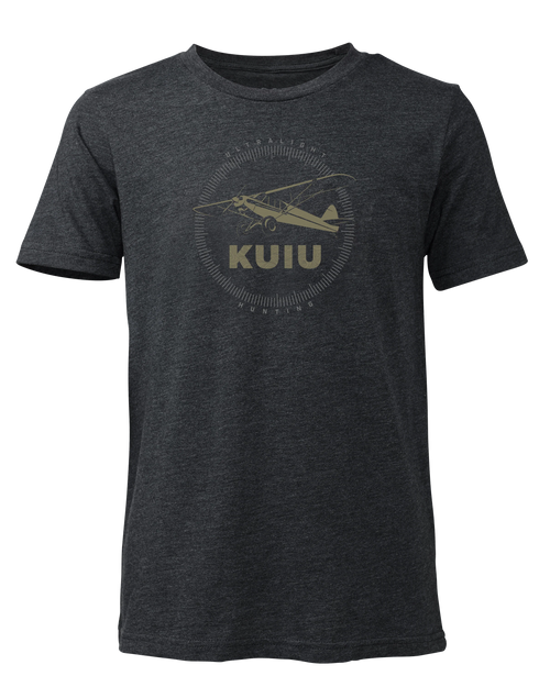 Youth Super Cub Logo T-Shirt | Charcoal
