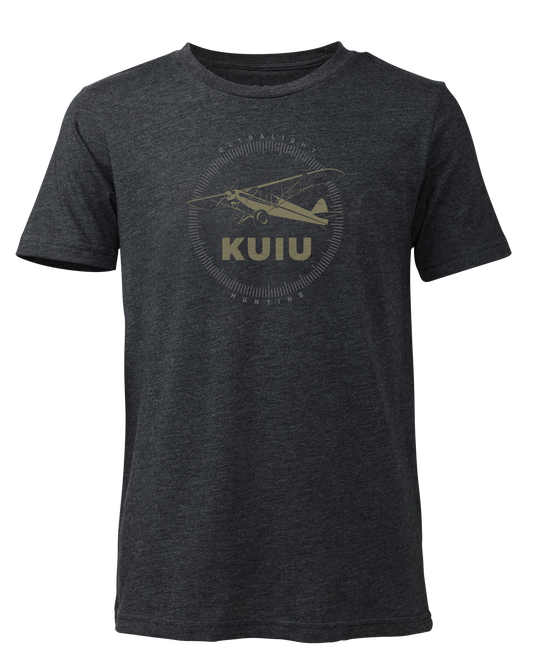 Youth Super Cub Logo T-Shirt | Charcoal