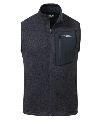 Base Camp Sweater Vest | Steel Blue Heather