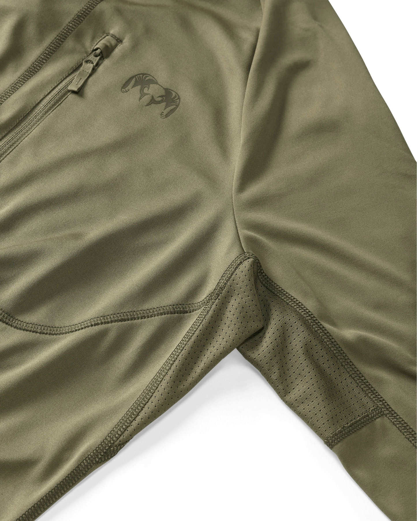 Gila PRO LS Hoodie | Khaki