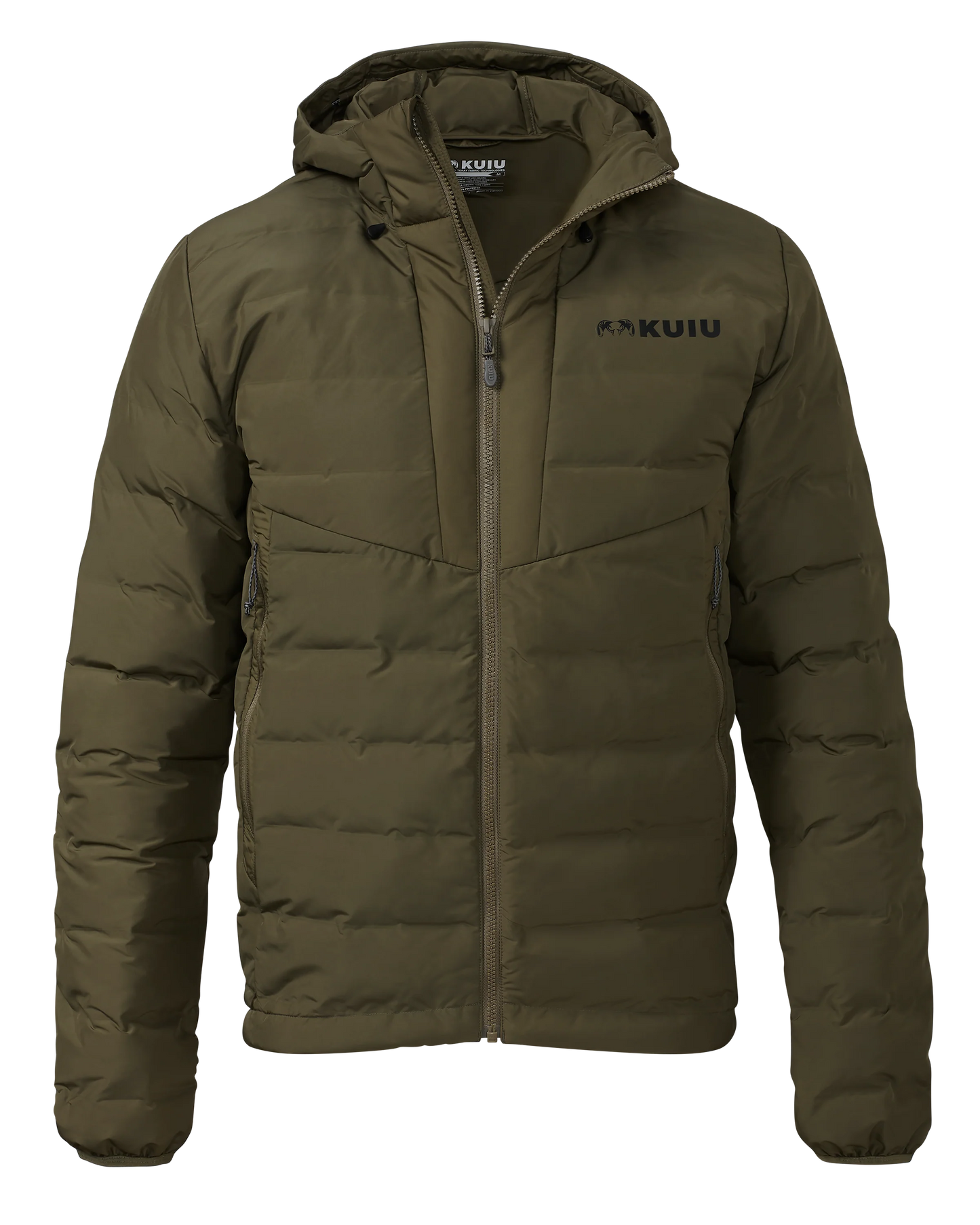 Outlet Elements Hooded Jacket | Olive