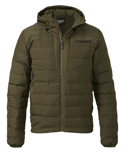 Outlet Elements Hooded Jacket | Olive