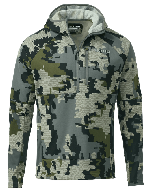 StrongFleece 235 Zip-T Hoodie | Verde