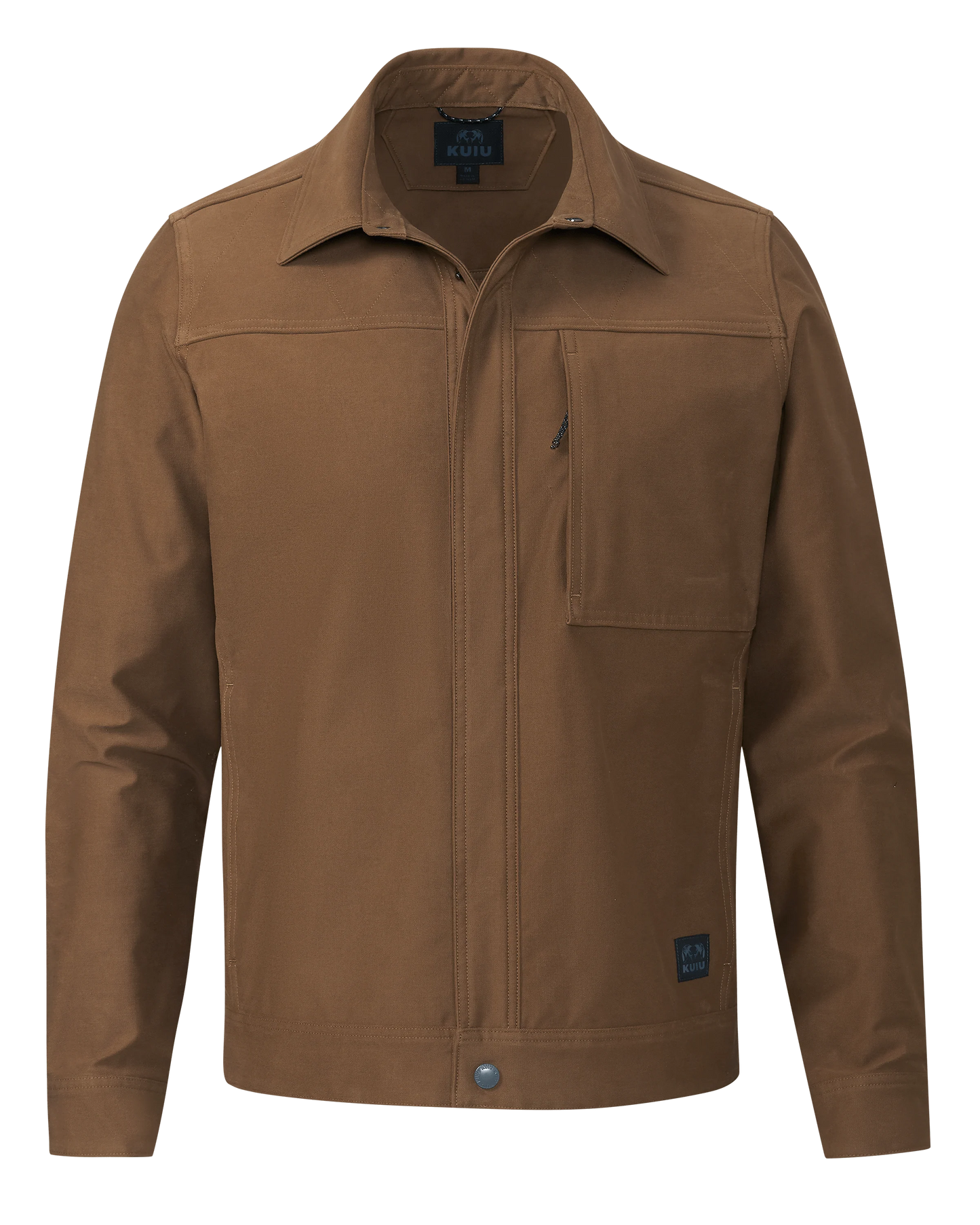 Outlet Brawley Canvas Jacket | Saddle