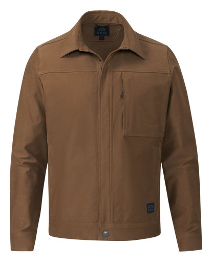 Outlet Brawley Canvas Jacket | Saddle