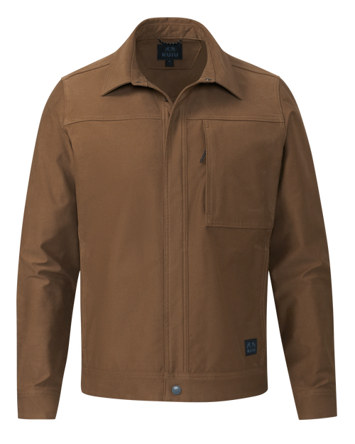 Outlet Brawley Canvas Jacket | Saddle