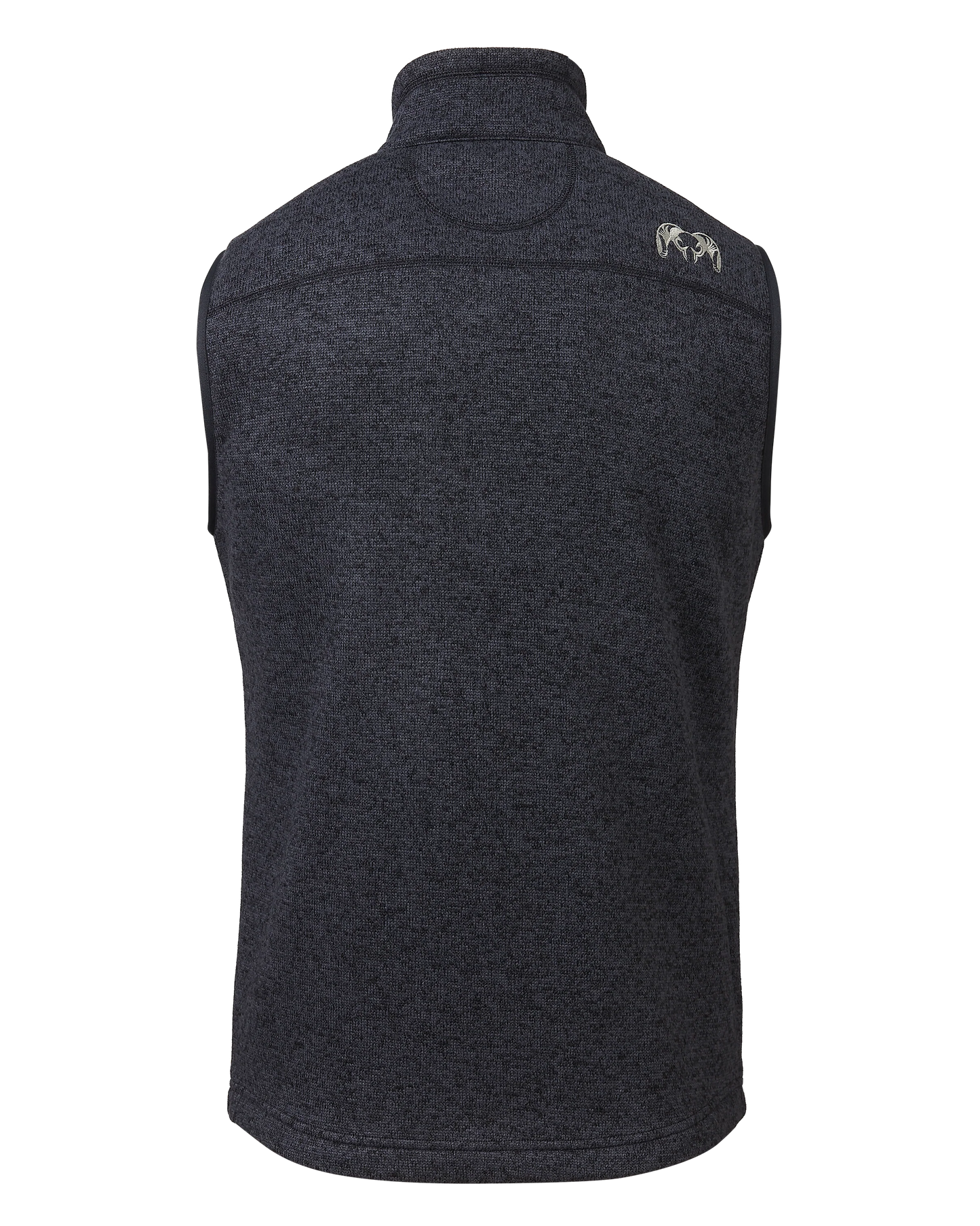 Base Camp Sweater Vest | Steel Blue Heather