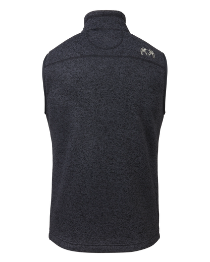 Base Camp Sweater Vest | Steel Blue Heather