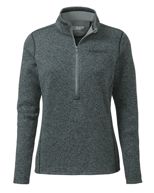 Women's Base Camp Pullover Sweater | Tempest Heather