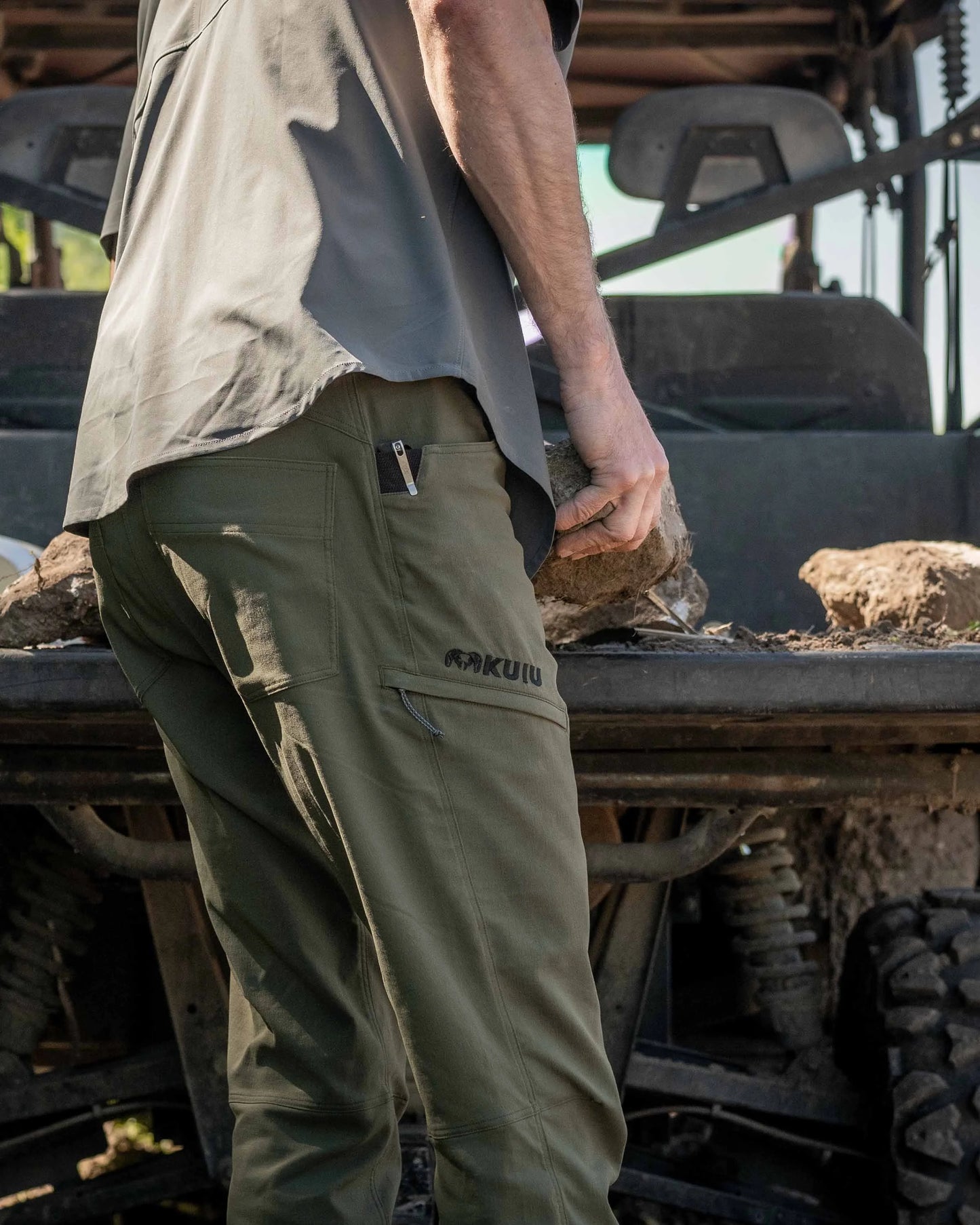 Switchback Pant | Khaki