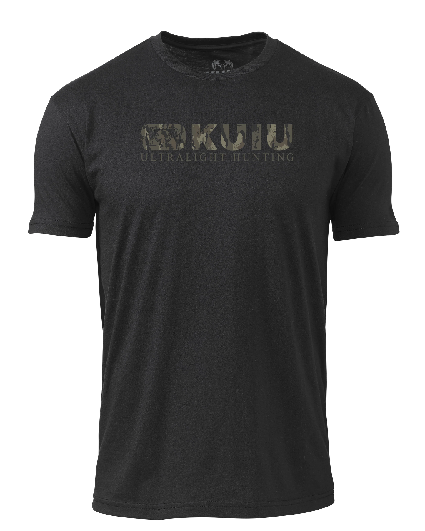 KUIU Veros Block Logo T-Shirt | Black