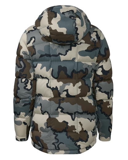 Women's Super Down PRO Hooded Jacket | Vias