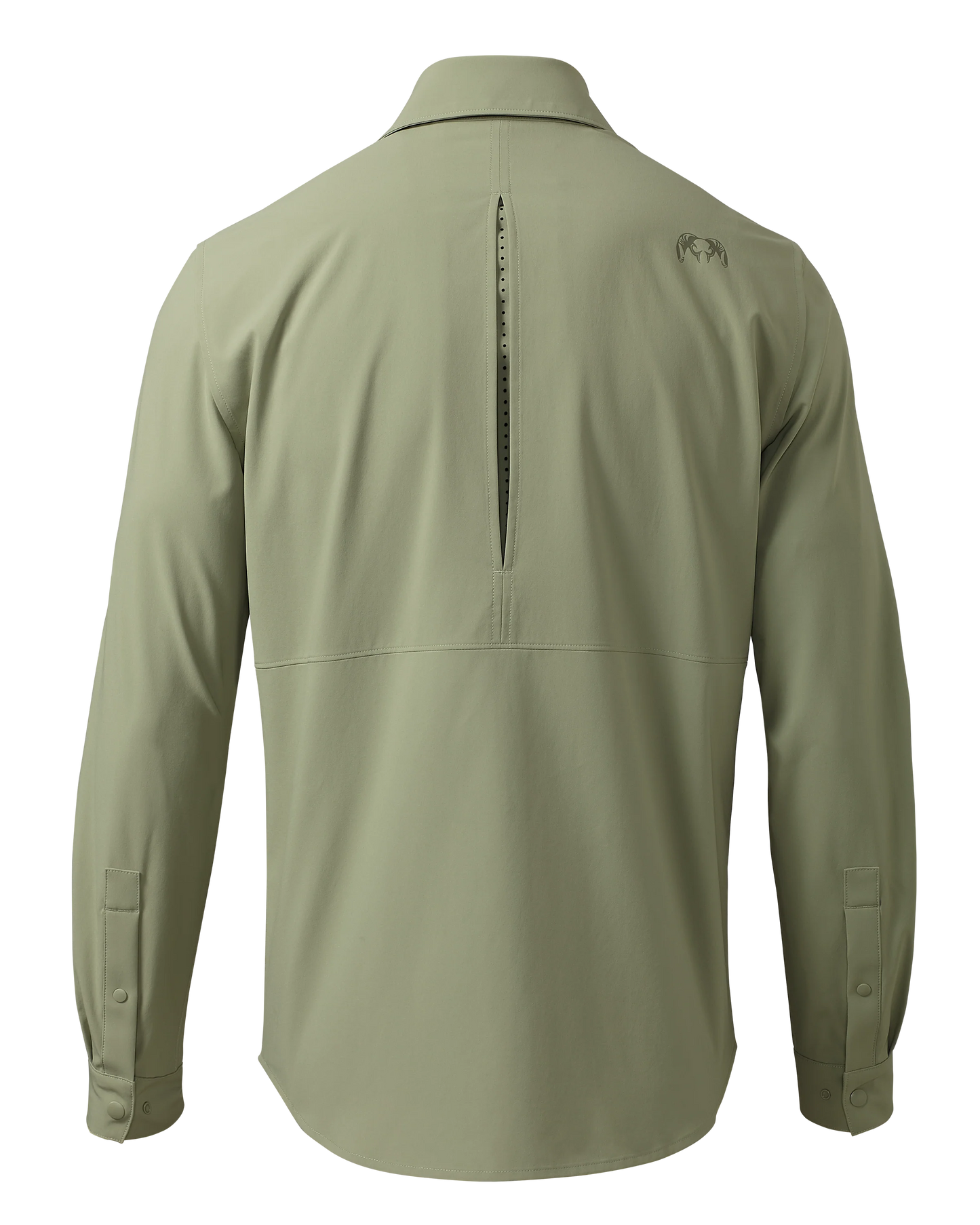 Mesa Vented LS Snap Shirt | Buckbrush