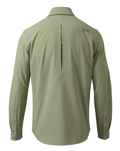 Mesa Vented LS Snap Shirt | Buckbrush