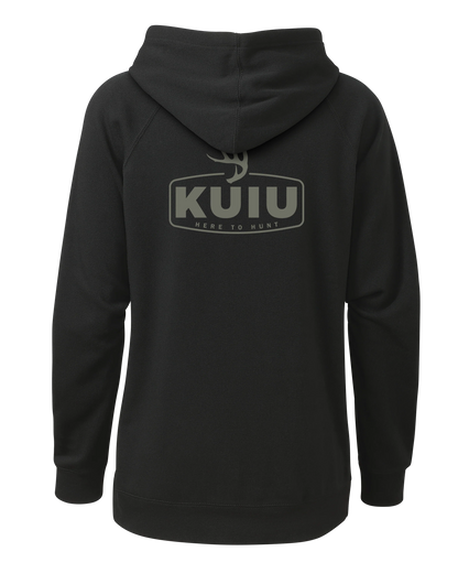 KUIU Women's Whitetail Shed Hoodie | Black