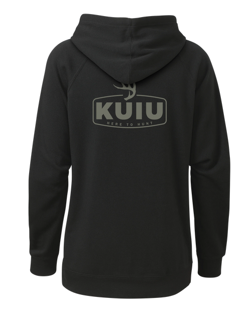 KUIU Women's Whitetail Shed Hoodie | Black
