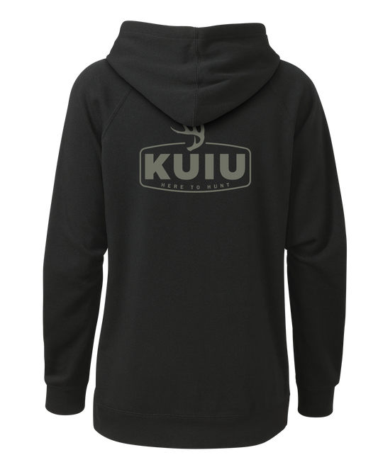 KUIU Women's Whitetail Shed Hoodie | Black