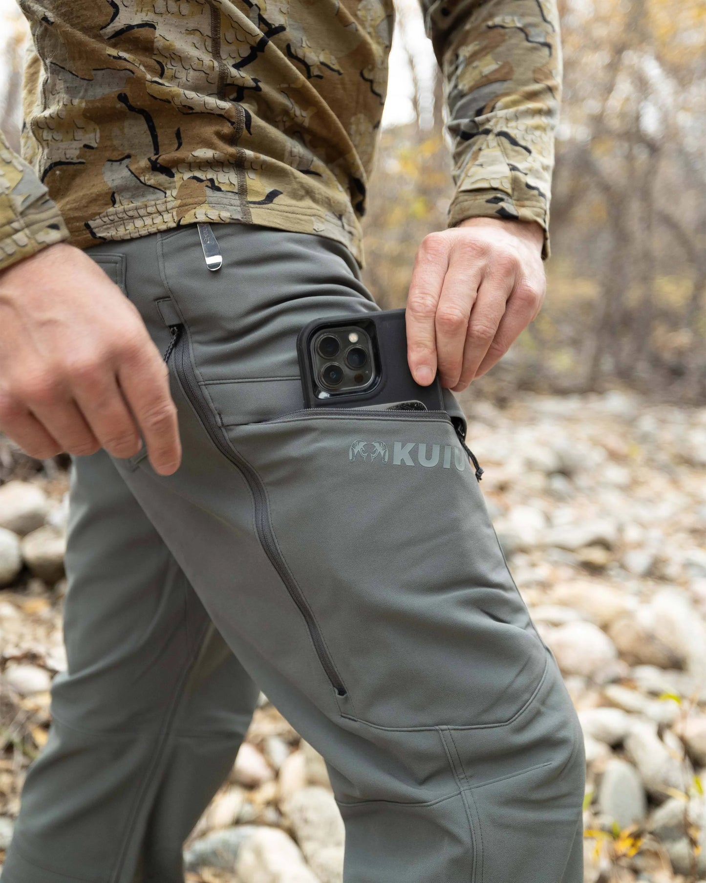 Attack Pant | Stone