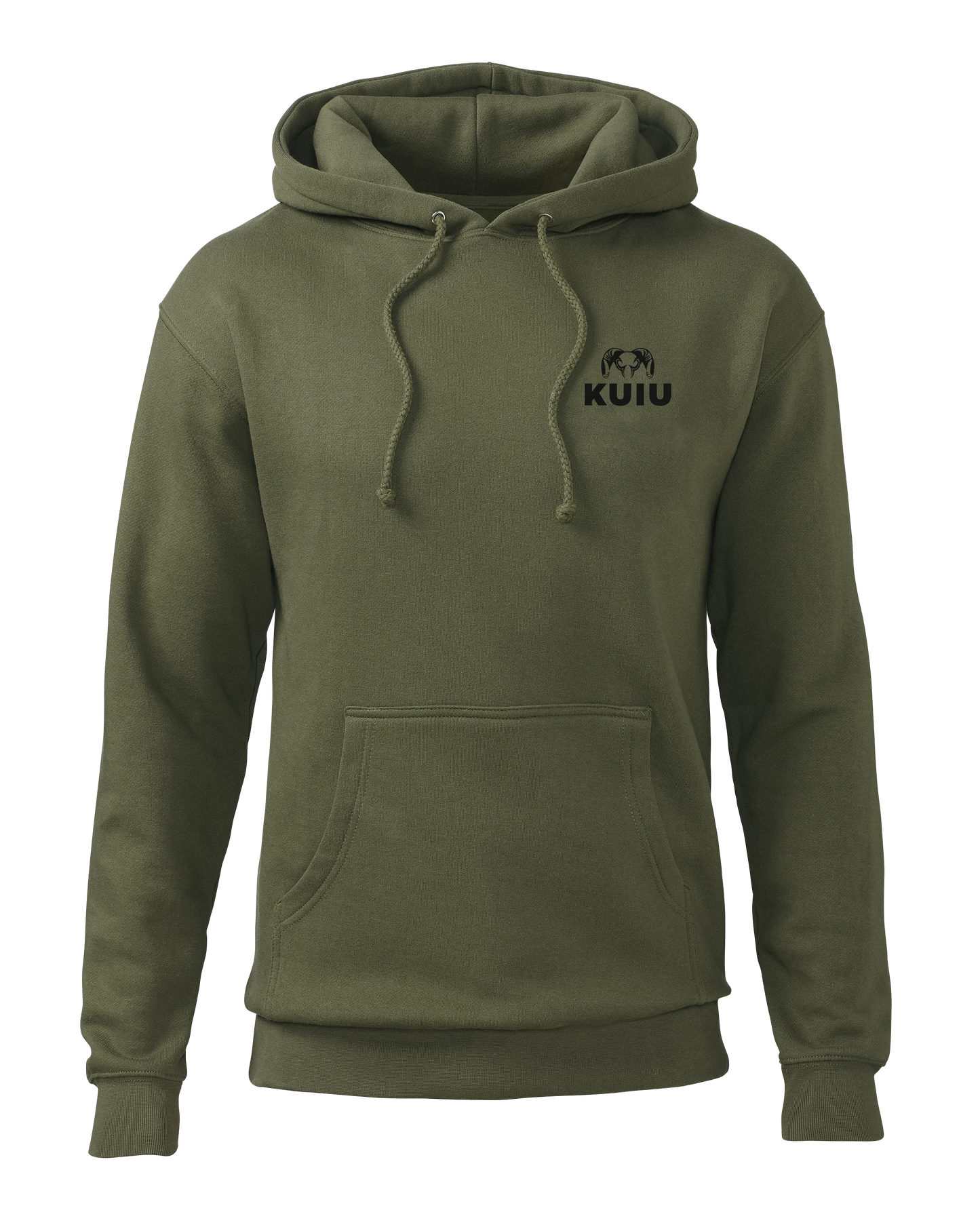 KUIU Elk Skull Hoodie | Army