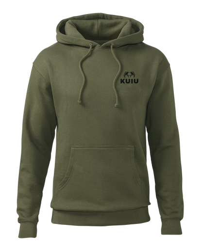 KUIU Elk Skull Hoodie | Army