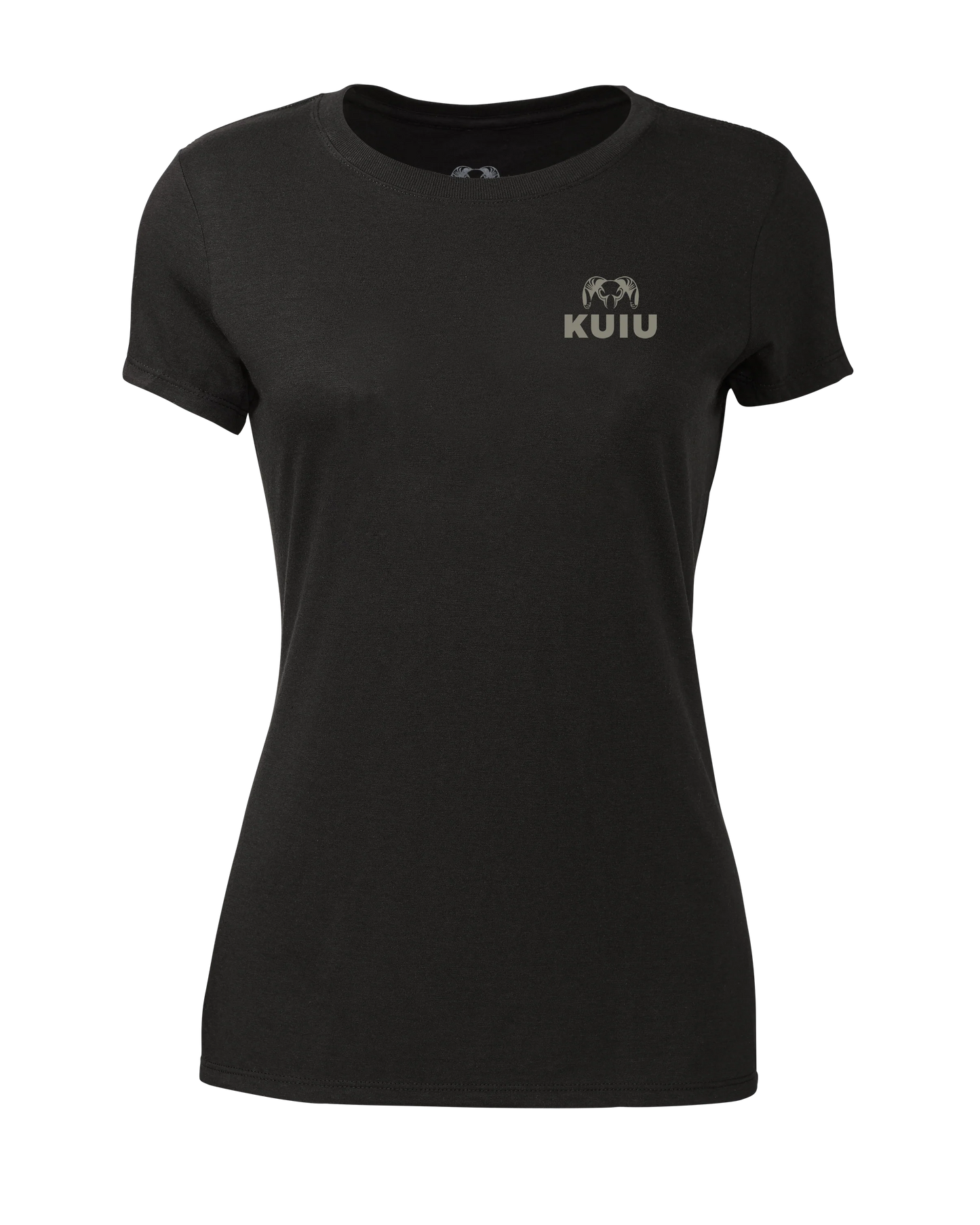 Outlet KUIU Women’s Topo Shield T-Shirt | Black