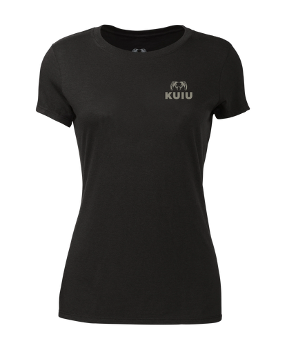 Outlet KUIU Women’s Topo Shield T-Shirt | Black