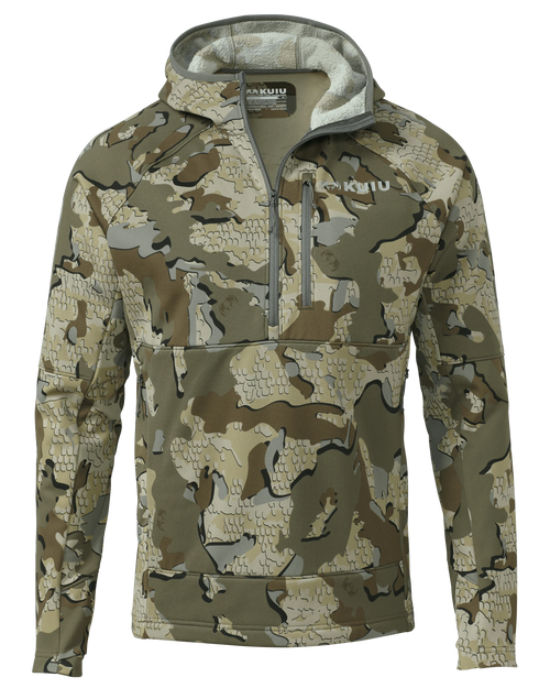 StrongFleece 235 Zip-T Hoodie | Valo