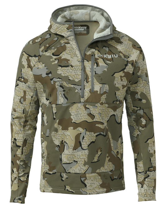 StrongFleece 235 Zip-T Hoodie | Valo