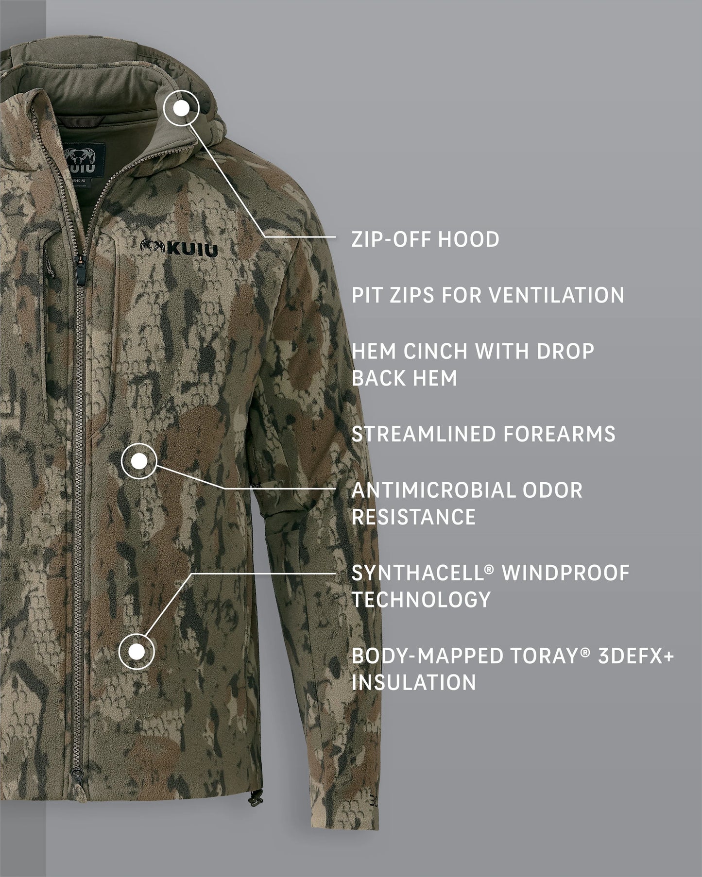 KUIU Proximity Hooded Insulated Jacket | Veros